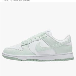 Nike dunk low “white mint”